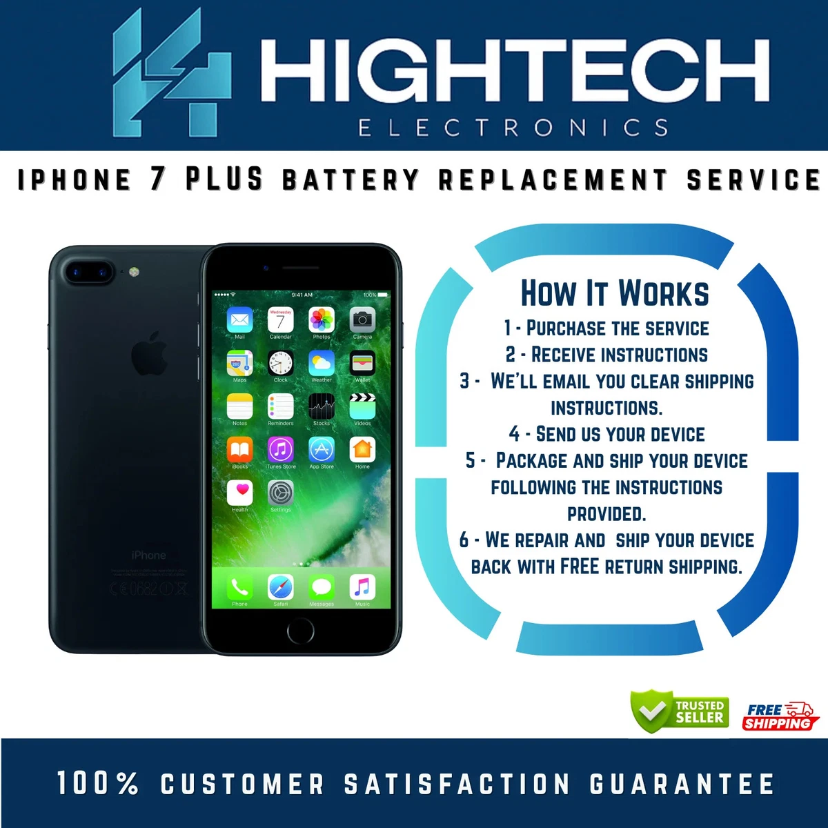 Apple iPhone 7 Plus Batteries for sale - eBay