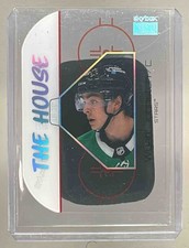 Wyatt Johnston 2022 Skybox Metal Universe #TH-26 The House Rookie RC