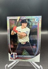 2025 Bowman - Wyatt Langford #33 Chrome Mojo Refractor