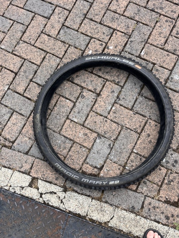 Schwalbe Magic Mary Addix Tyre 29 X 2.35