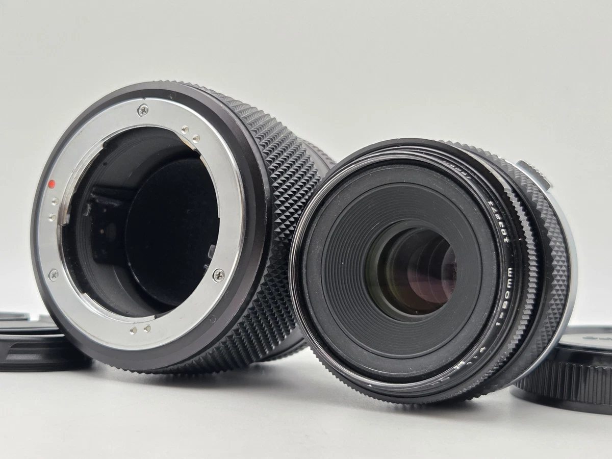 Olympus 80mm Focal Macro/Close Up Camera Lenses for sale | eBay