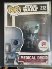 Funko Pop! Medical Droid Walgreens Exclusive Star Wars #212