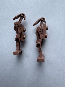 LEGO Star Wars Geonosian Battle Droid Minifigure sw0061 Sand Red 4478