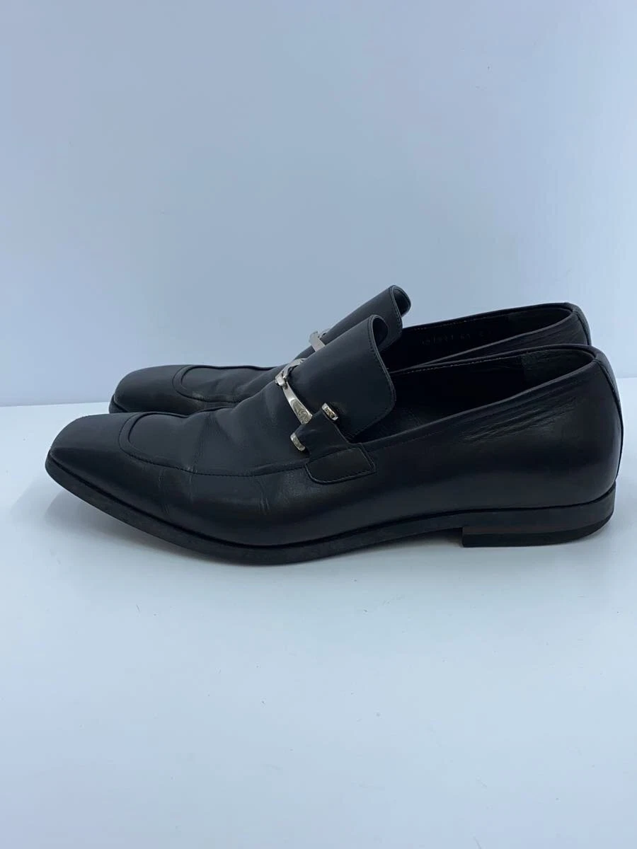 Mocassins Gucci 41 noir occasion cuir durable chaussures décontractées