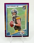 2025 Donruss Optic Will Howard Base (RAW)