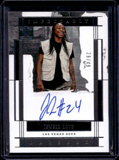 2025 Panini Impeccable WNBA Jewell Loyd #IDS-JL Autograph /49