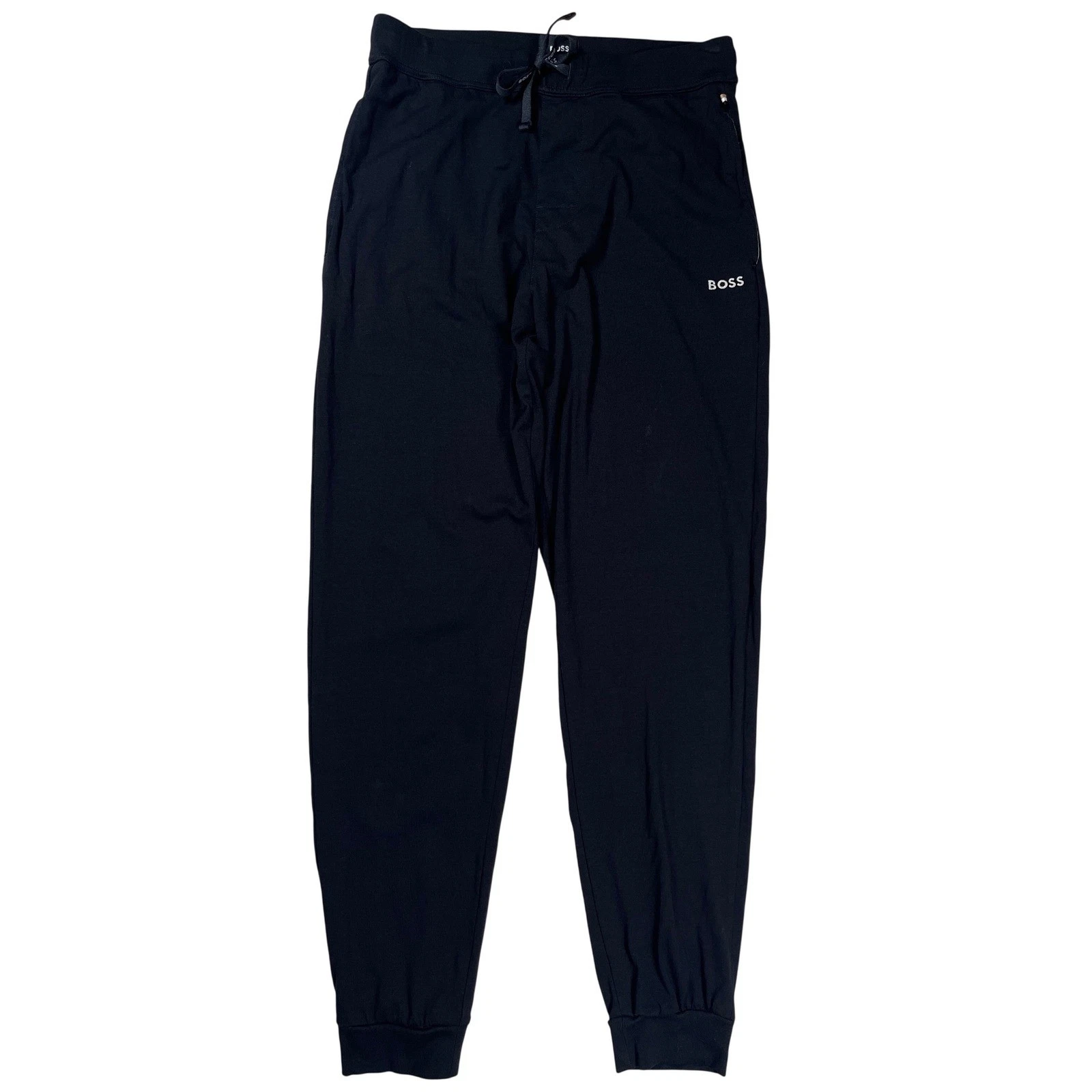 Hugo Boss Joggers Men Medium Black Homewear Cotton Stretch Lounge Pants Casual
Opens in a new window