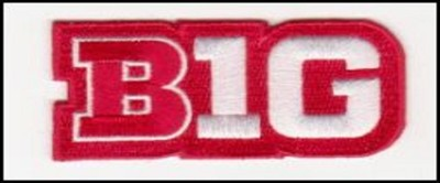 #ad #ad WISCONSIN BIG TEN PATCH $11.99