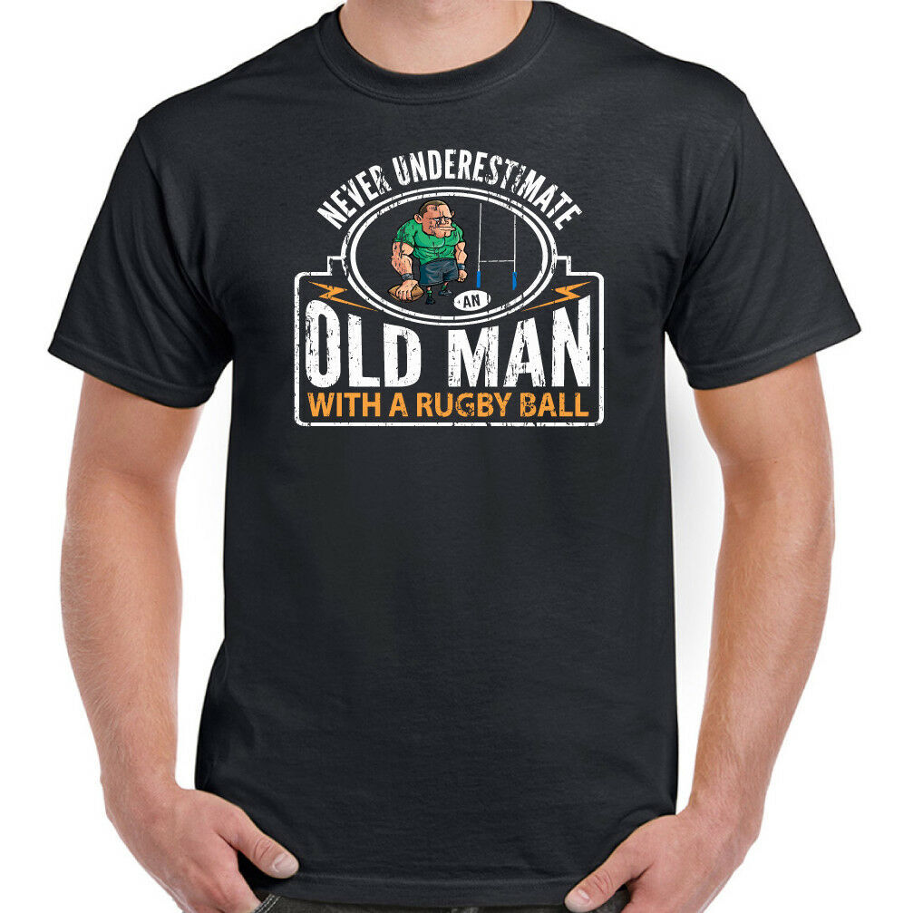Rugby Game for Gentlemen - Funny Distressed Shirt