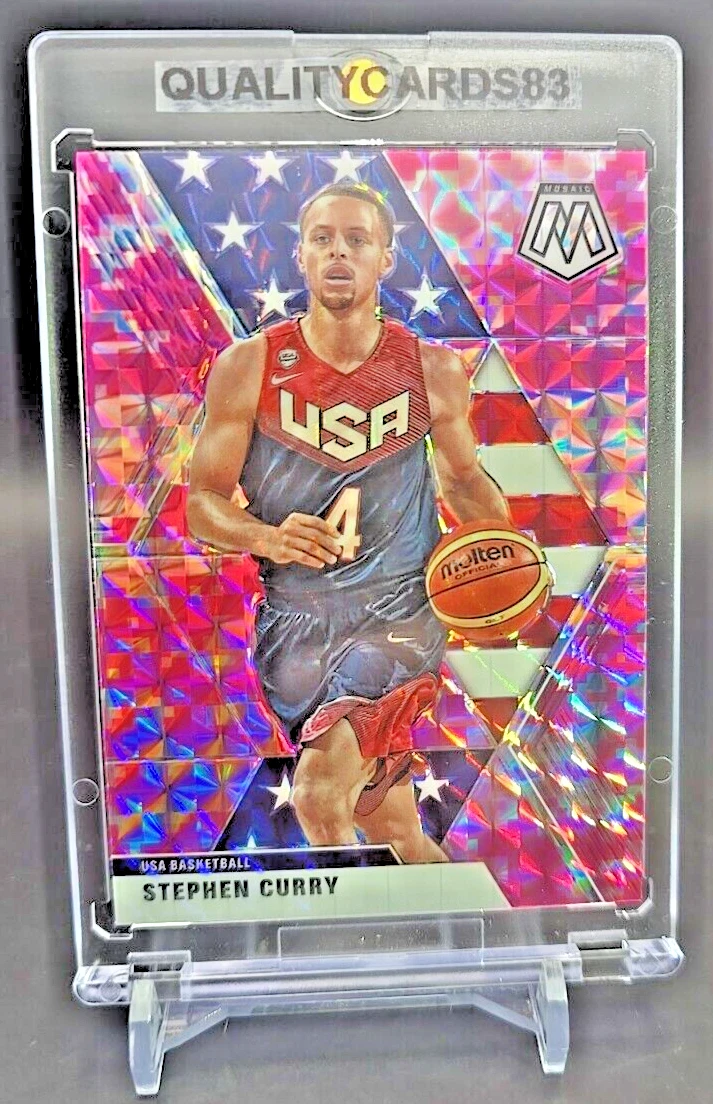 Preços baixos em Panini Stephen Curry basquete original Sports
