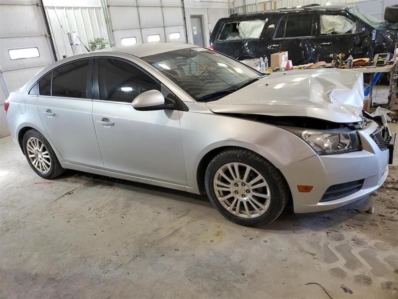 1116 CHEVROLET CRUZE Manual Transmission 6 Speed VIN P 4th Digit