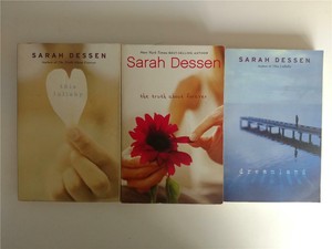 Lot 3 Sarah Dessen Books Truth About Forever Dreamland This Lullaby Softcover Ebay