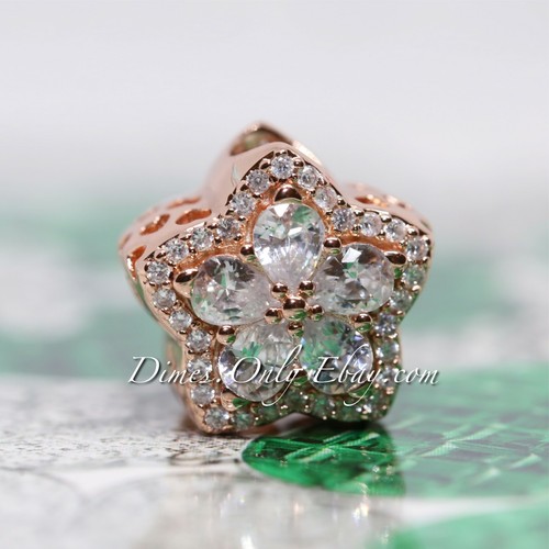 Authentic Pandora Rose Gold Sparkling 