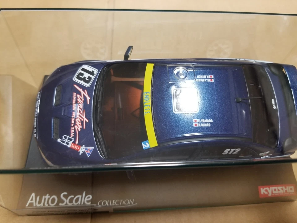 KYOSHO MINI-Z MITSUBISHI LANCER EVOLUTION X ENDLESS ADVAN CS-X MZP409EA 1/27 - Image 3 of 4