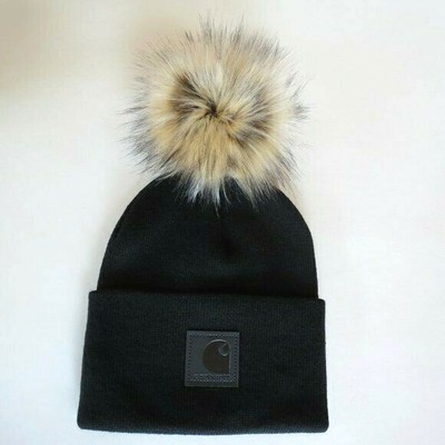 NWT Carhartt Black Label Beanie with 