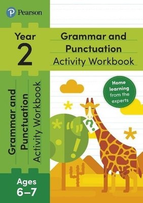  Pearson Learn at Home Grammatik & Interpunktion Aktivität Arbeitsbuch Jahr 2 von Hannah 