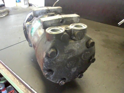 Kompressor Klimaanlage Klimakompressor Sanden 7827B Renault 7700860997C Renault