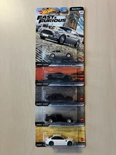 2020 MATTEL FAST AND FURIOUS EURO FAST 5 CARS SET