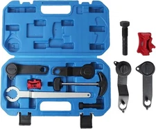 6PCS Engine Camshaft Tool Set Timing Belt Tool Kit Fit For VW Audi A3 /Seat Leon