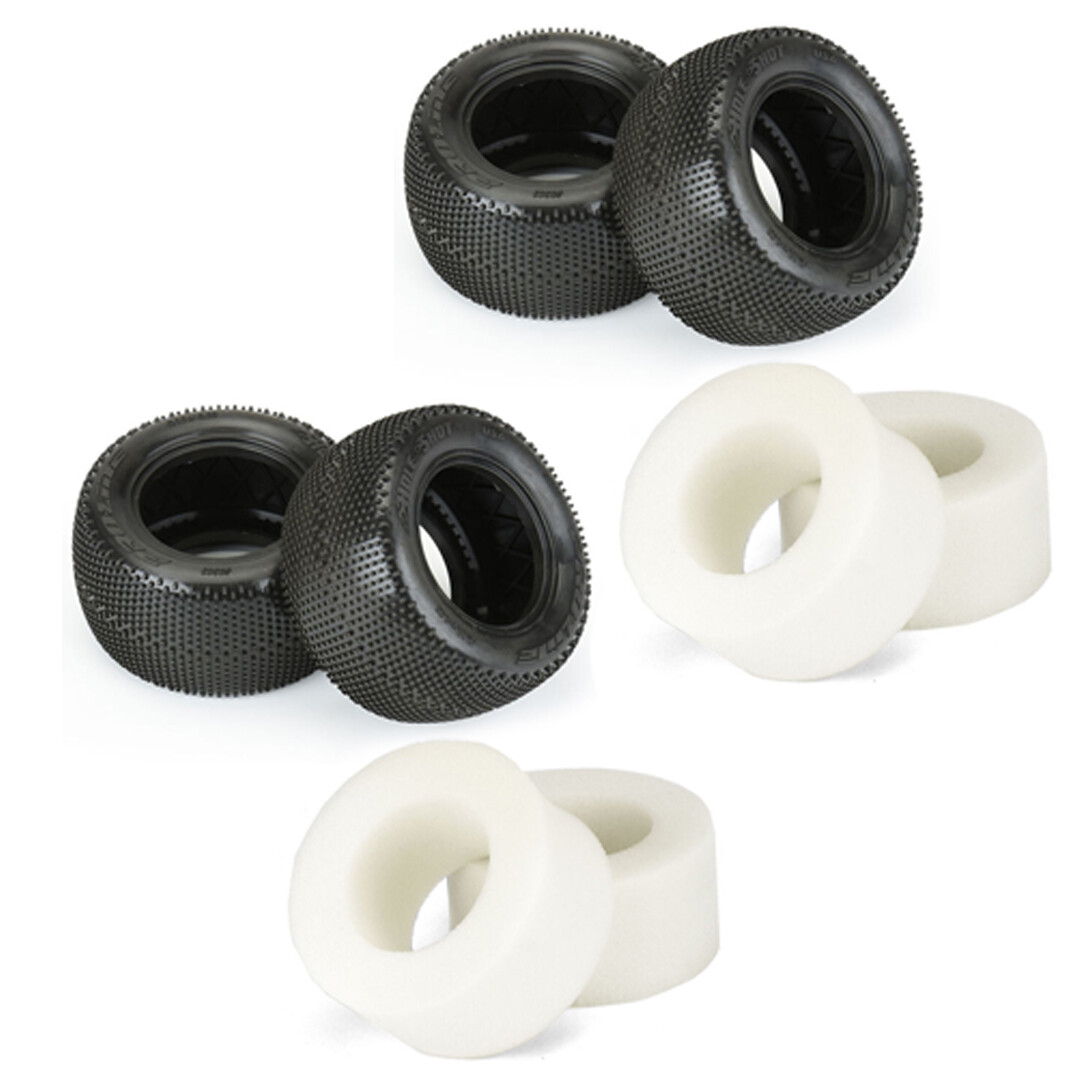 Pro-Line 1/10 Hole Shot T 2.0 M3 F/R 2.2