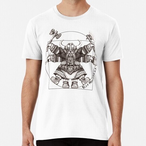 Vitruvian Dwarf Size S to 5XL Made in the USA T-Shirt