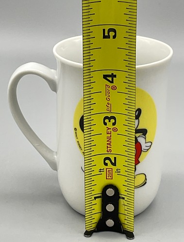 Vintage Mickey Mouse Walt Disney World Disneyland Coffee Mug Made in Japan White - Picture 7 of 12
