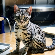 Digital Image Photo Picture Wallpaper Background Desktop Art Cat