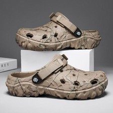 Mens Womens Clogs Garden Water Beach Shoes Summer Slippers Outdoor Sandals Size