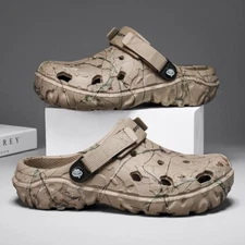 Mens Womens Clogs Garden Water Beach Shoes Summer Slippers Outdoor Sandals Size