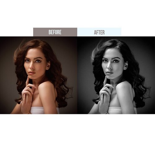 182 Premium BW Lightroom Presets - Picture 4 of 5