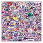 100Pcs Goth Cute Halloween Sticker for Teens Girls Water Bottles Waterproof