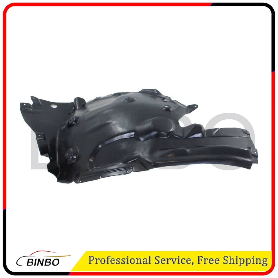 Nuevo guardabarros delantero derecho forro sección trasera para BMW 528I 2011-2016 51717186724 Foto 3 de 4