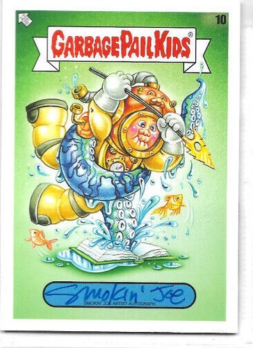 Mülleimer Kinder: Buchwürmer - Autogramm & Patchkartenauswahl Neuwertig - Bild 3 von 11