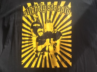 VINTAGE SLIGHTLY STOOPID REGGAE XL T SHIRT MADE IN USA OG KYLE