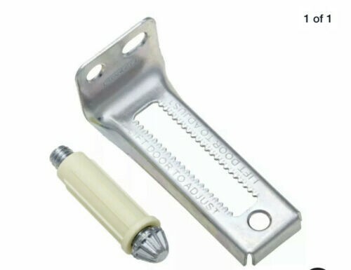 National Hardware Folding Door Bottom Pivots, Zinc Plated - Picture 1 of 1