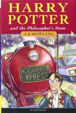 Harry Potter and the Philosopher's Stone (Book 1) by Rowling, J.K Hardback Book