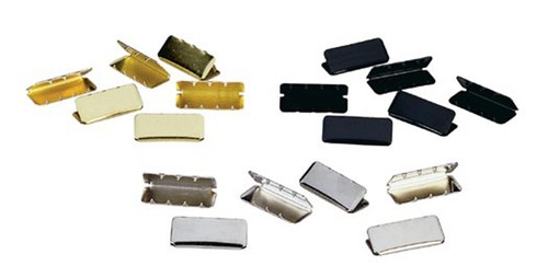 Web Belt Tip Ends for Webbing Belts (100 Pack) - Picture 1 of 4