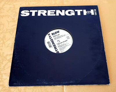JACK & JILL BLOW -1996 - (12'' MAXI) - VINYL - LABEL STRENGHT REC - ITALY 