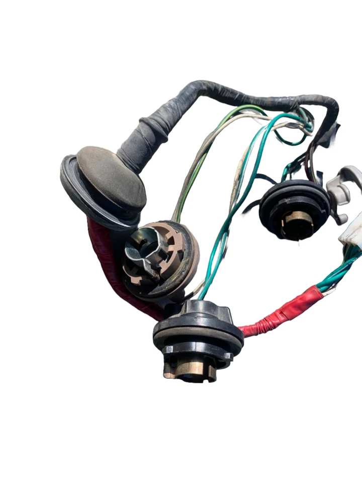 1993 - 1995 Toyota Corolla lanterna traseira lateral de passageiros chicote de fios fabricante de equipamento original - Imagem 3 de 4