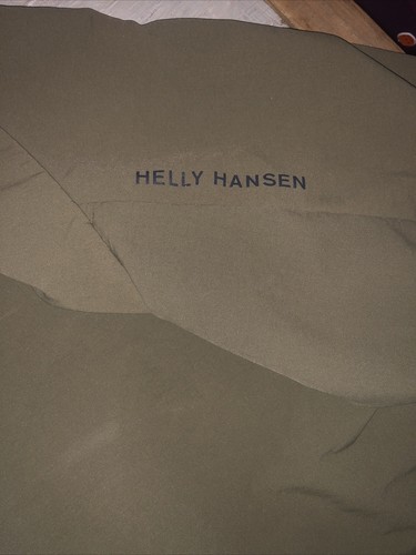 Helly Hansen Herren Übergangsjacke Windbreaker Größe M grün oliv Outdoor - Bild 9 von 10