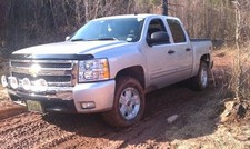 Piaa Black Bumper Bar For 2014-2019 Chevrolet Silverado 1500 Front