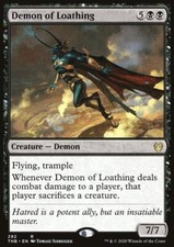 MTG Magic the Gathering Demon of Loathing (292/372) Theros Beyond Death LP