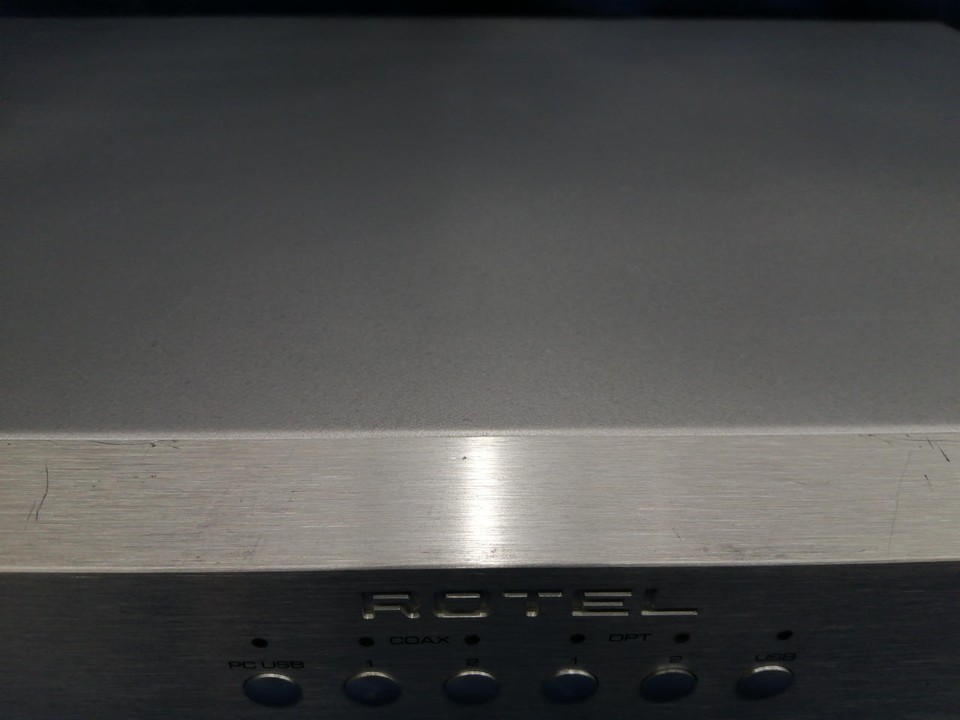 ROTEL RDD1580 Digital to Analog Converter (DAC) PreOwned eBay