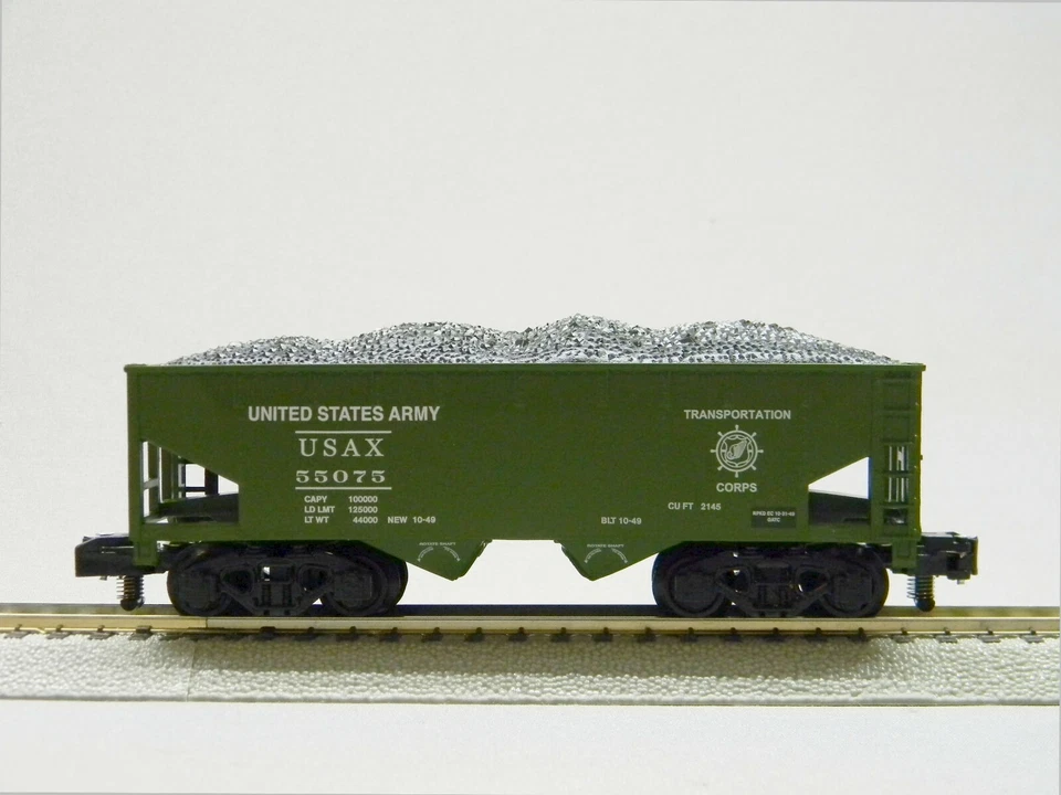 LIONEL AMERICAN FLYER US ARMY FREIGHT CAR 4 PACK S GAUGE railroad 2119300 NEW - Image 2 of 4