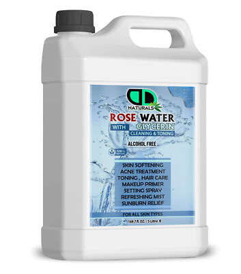 Bio reines Rosenwasser & Glycerin Hydrosol Bulgarien tonisierende Schönheit Feuchtigkeitscreme