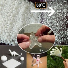 Polymorph Mouldable Plastic Pellets (62°C variant) Friendly Thermoplastic
