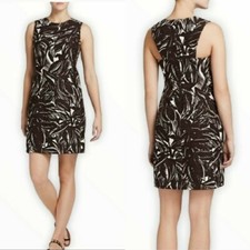 Tory Burch Tabora Palm Leaf Dress sz 4