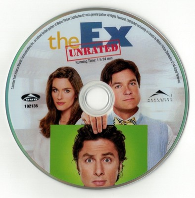 The Ex (DVD disc) Zach Braff, Amanda Peet, Jason Bateman