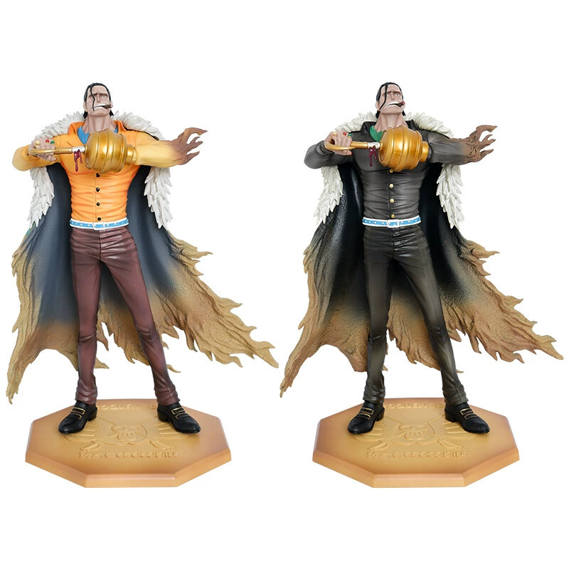 Figura de una pieza POP Standing Sir Cocodrilo Figura 11" PVC Modelo Estatua Juguete