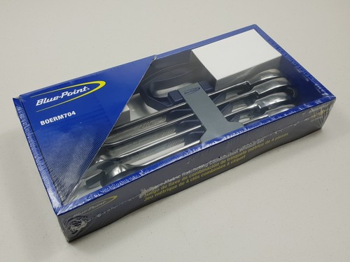 Blue Point 21-25mm Ratchet Spanner Set BOERM704 - As sold by Snap On. - Picture 3 of 9
